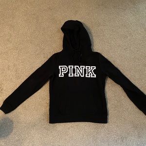 PINK hooded sweatshirt